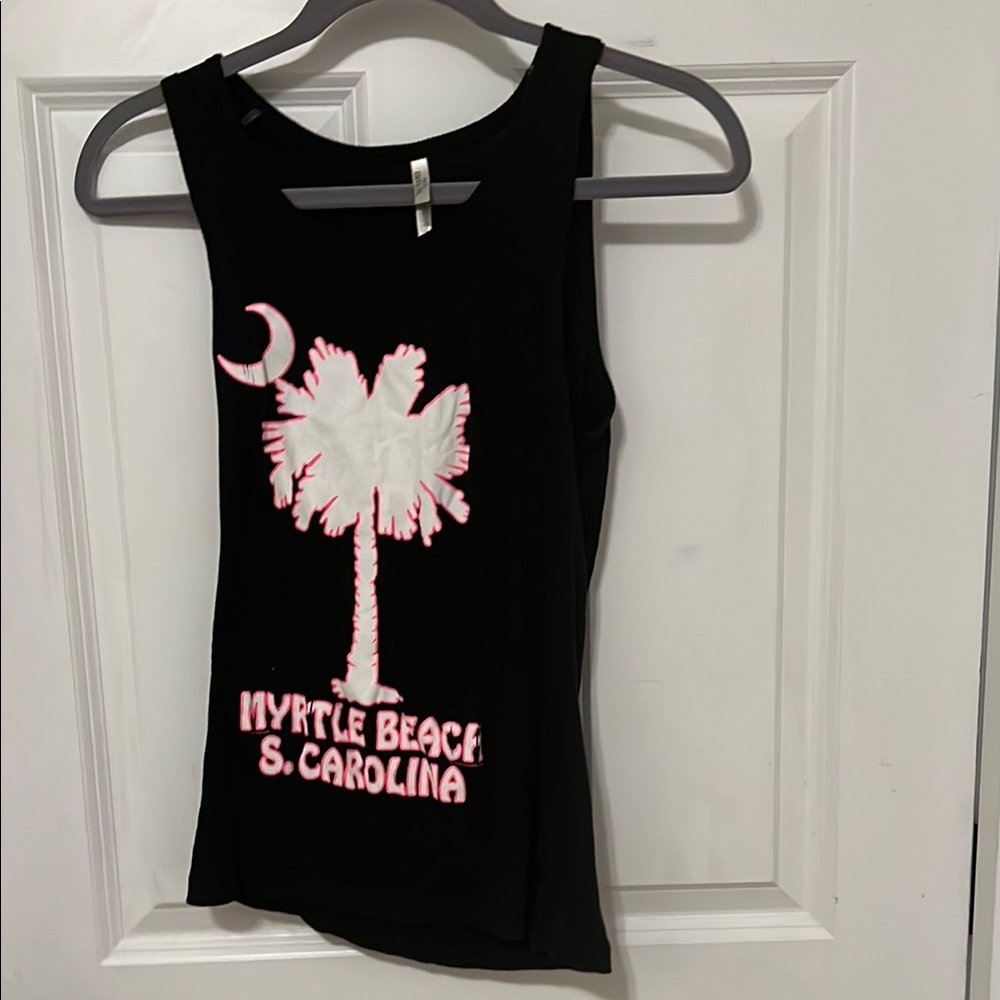 Adorable vintage Myrtle beach tank top